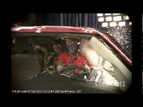 crash test vidéo Toyota Prius depuis 2009