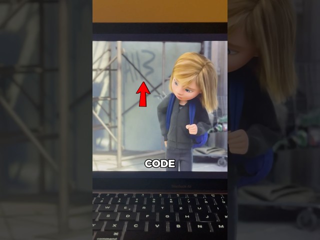 Was bedeutet der geheime Disney und Pixar Code A113? 😳    #disney #pixar  #film #theories