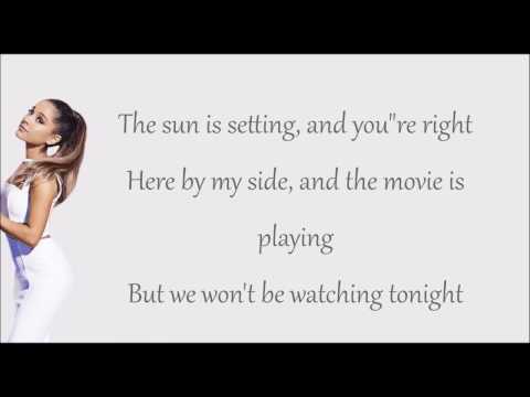 Moonlight - Ariana Grande (lyrics)