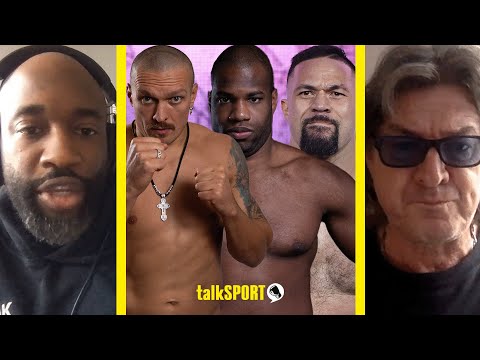 “Radio Silence From Dubois” Gareth A Davies & Ade Oladipo DEBATE Who Usyk & Parker Should Fight Next