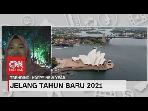 Menyambut Tahun Baru 2021 di Australia di Tengah Pandemi