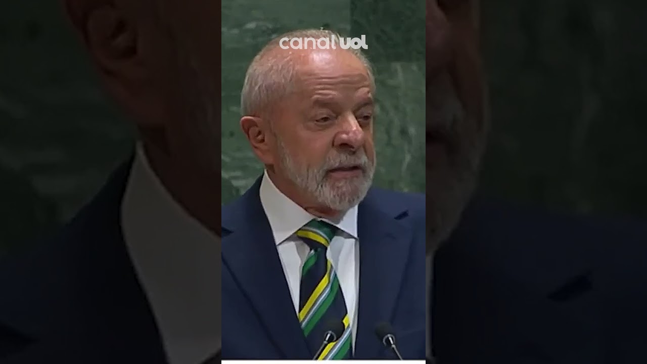 Lula denuncia perda de poder da ONU Autoridade está em xeque diante da desordem internacional