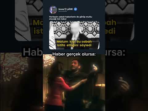 Malum kişi İstifa etmiş haberi 🤩