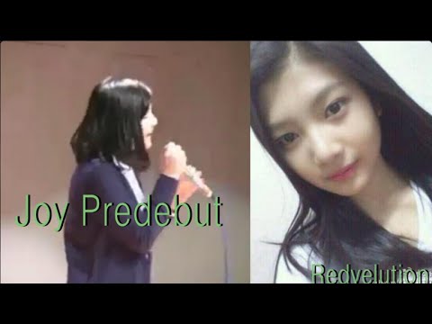 Red Velvet Joy Predebut Compilation | REDVELUTION