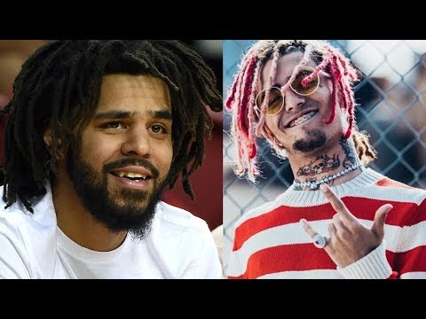 J. Cole Responds To Lil Pump & SmokePurpp Dissing Him....