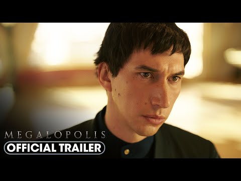 Megalopolis (2024) Official Trailer - Adam Driver, Giancarlo Esposito,
Nathalie Emmanuel