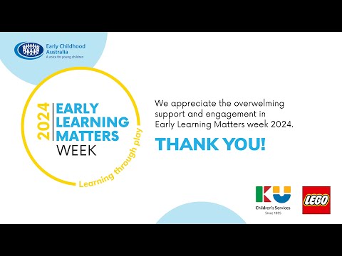 Celebrating the 2024 Early Learning Matters Week!