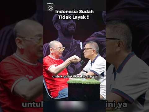 Indonesia Tidak layak diRank bawah! | #justinuslhaksana #kochi #coachjustin #r66 #timnas