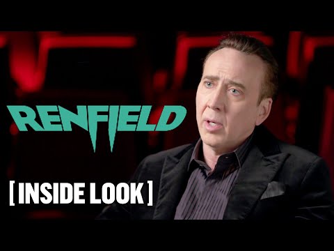 Renfield - *NEW* Inside Look 2 Starring Nicolas Cage & Awkwafina