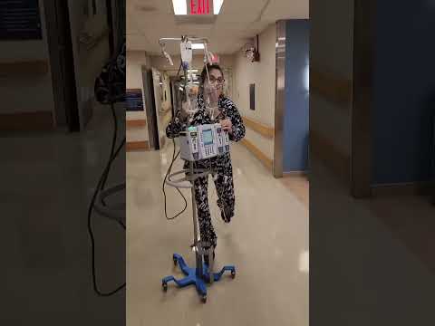 No physical therapist on the weekends #hospital #kidney #transplant #chronicillness #medical #pt