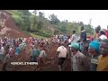 At least 140, including children, killed in Ethiopia mudslides, officials say  - 00:33 min - News - Video