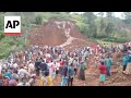 At least 140, including children, killed in Ethiopia mudslides, officials say