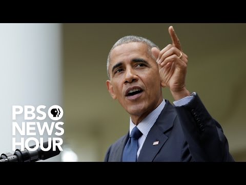 WATCH LIVE: Former President Barack Obama's first public speech since he left office