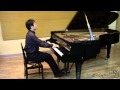 Schubert: 12 Deutsche Tänze(Ländler) D.790, Op.171: pf.Kita Kosuke