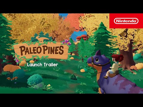 Paleo Pines - Launch Trailer - Nintendo Switch
