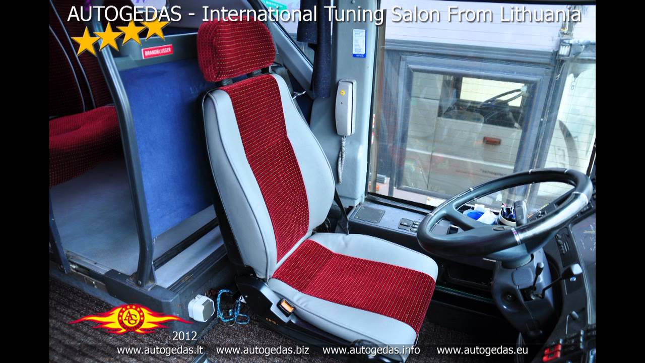 Mercedes benz bus india interiors