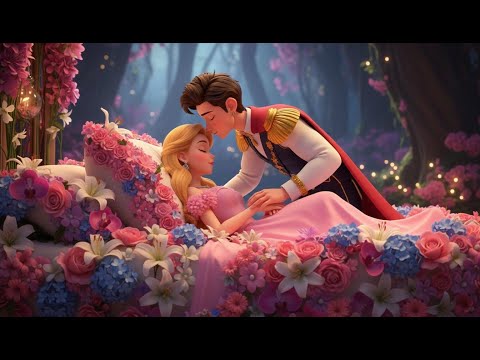 Sleeping Beauty Princess -Bedtime Story English| Animated Snugglebugz Studio Story Time for Children
