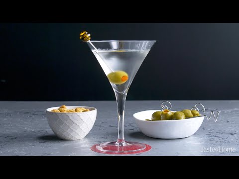 Our Favorite Martini Recipe I Taste of Home