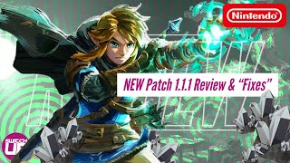 Vido-Test : Zelda Tears Of The Kingdom Patch 1.1.1 Technical Review, Analysis & ?FIXES?!