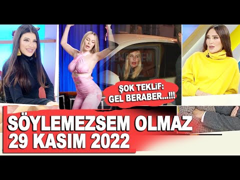 Söylemezsem Olmaz 29 Kasım 2022 / Hande Sarıoğlu'ndan muhabire ilginç teklif!