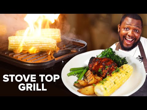 How To BBQ on a Stove Top Grill ? Tasty