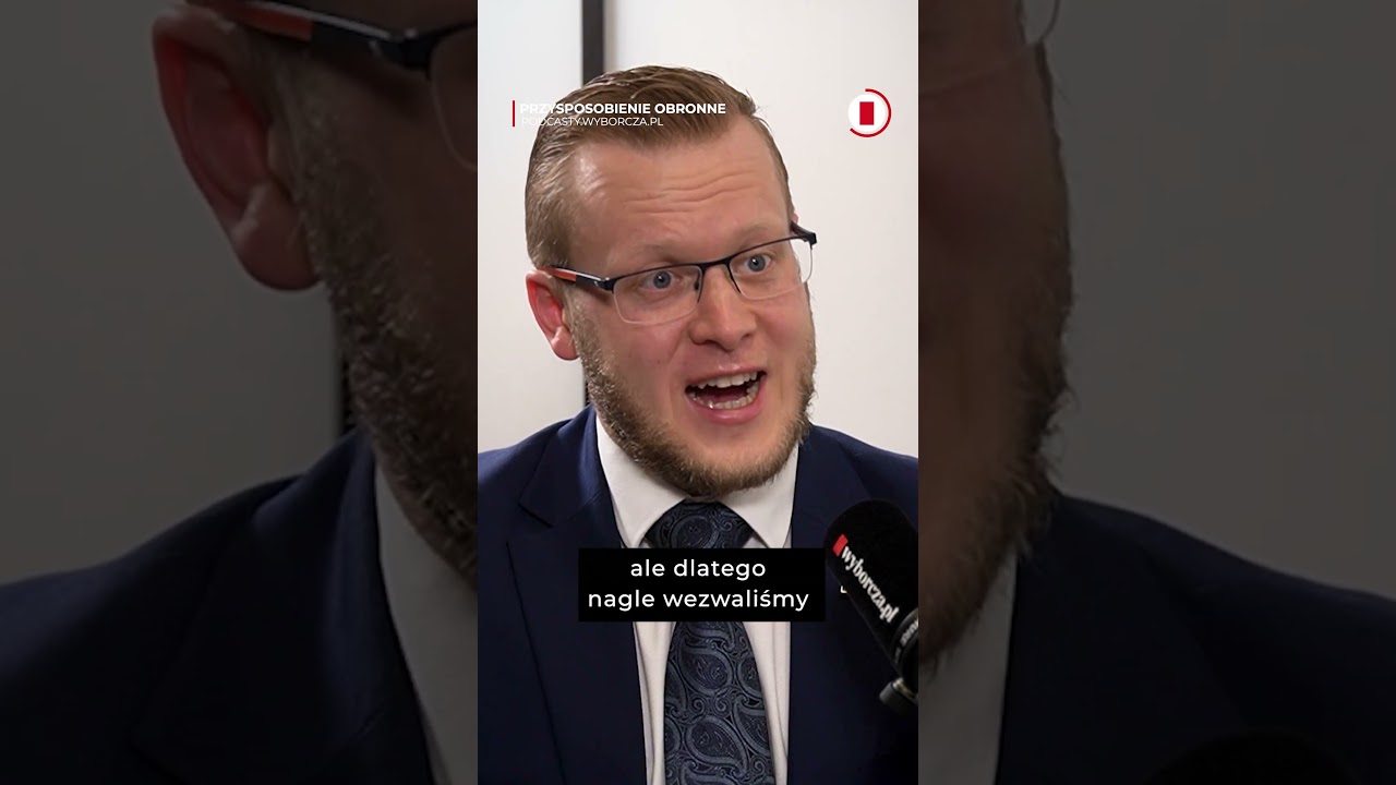 Musimy uspokajać. My nie jesteśmy na wojnie #shorts