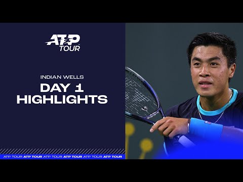 2023 Indian Wells Day 1 Highlights