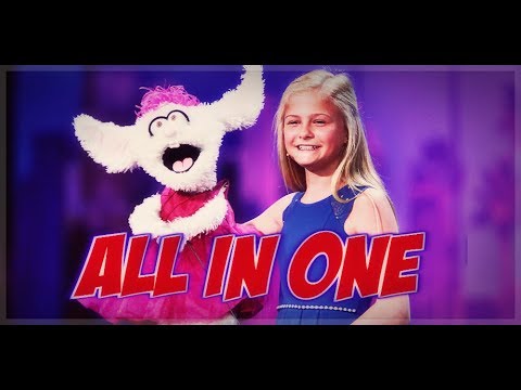 Darci Lynne - Winner of America's got Talent 2017 - All Performances +Judges Commentaries