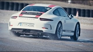 Driving lessons with the 911 R - Lesson 2: g-forces