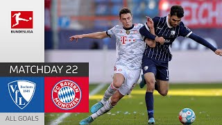 Bochum Shocks Bayern! | Bochum — Bayern München 4-2 | All Goals | Matchday 22 – Bundesliga 21/22