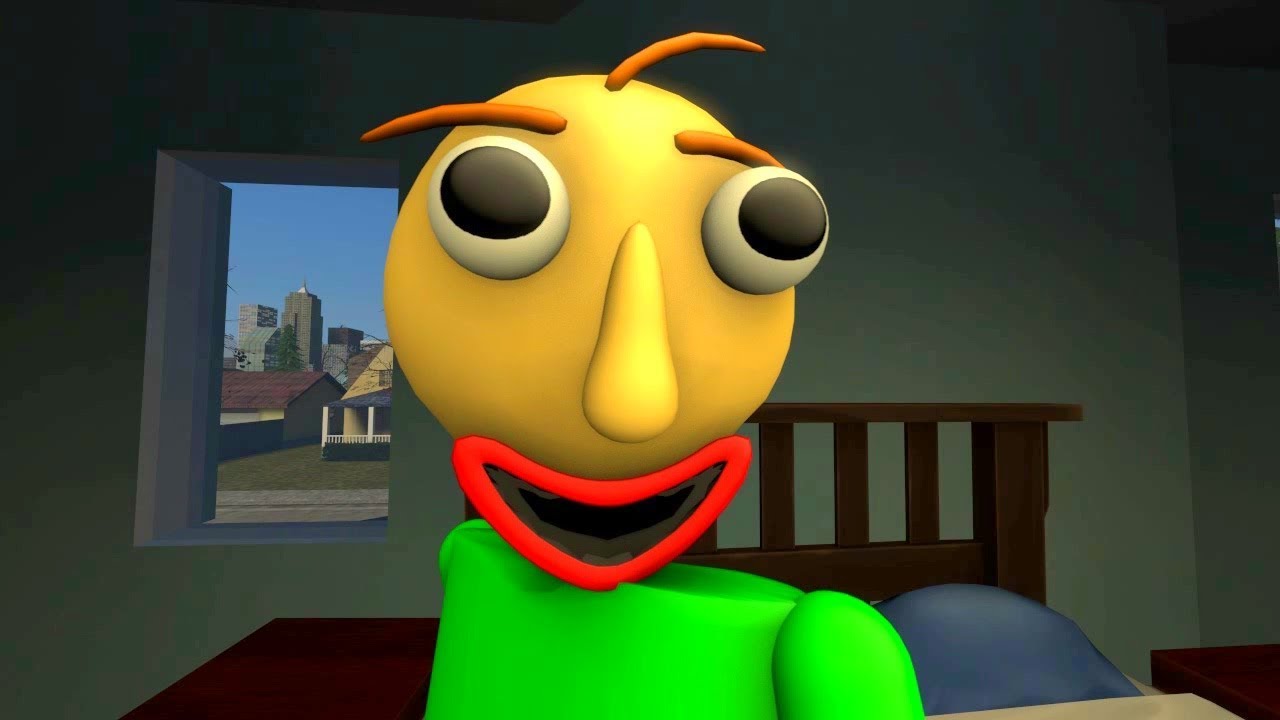 SFM Baldi's Basics