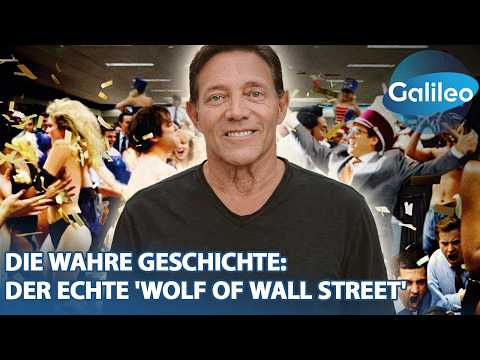 Wolf of Wall Street - Exzesse, Gier und Absturz: Jordan Belforts unglaubliche Geschichte