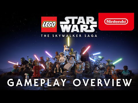 LEGO Star Wars: The Skywalker Saga - Gameplay Overview Trailer - Nintendo Switch