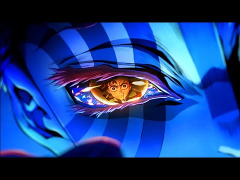 Demon Slayer 「AMV/EDIT 4K 🔥💀 ~ Hollywood's Bleeding 