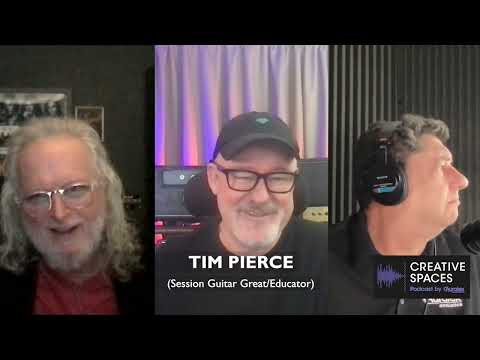 Creative Spaces Podcast: Episode 27 with Tim Pierce