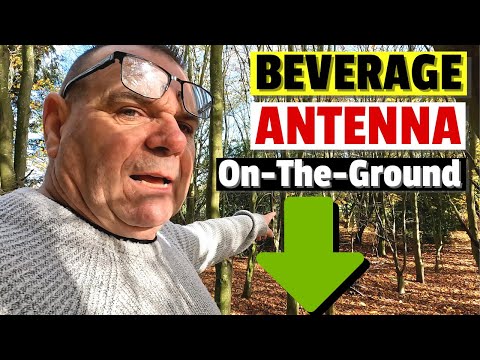 Beverage On The Ground Antenna - Converting my Long Wire to Beverage Antenna