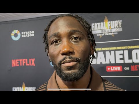 TERENCE CRAWFORD SAYS CANELO “MORE EVOLVED” SINCE FLOYD MAYWEATHER LOSS, COMPARES VERSIONS OF CANELO