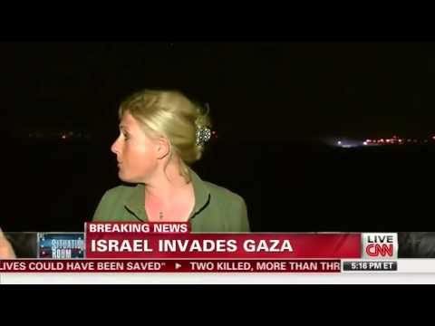 شاهد.. مراسلة «cnn» تصف الإسرائيليين بـ«الحثالة»