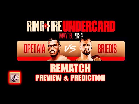 Jai opetaia vs mairis briedis – rematch preview & prediction