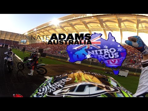 Nate Adams - Nitro Circus Live (Australia) 