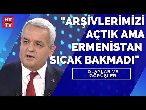 Prof. Dr. Sarınay: “Türkiye arşivlerini açtı ama Ermenistan sıcak bakmadı” Olaylar ve Görüşler