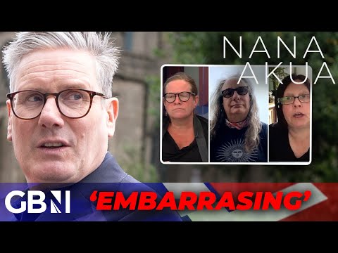 'EMBARRASING' Keir Starmer BLASTED by trans women for 'flailing around' on gender terminology
