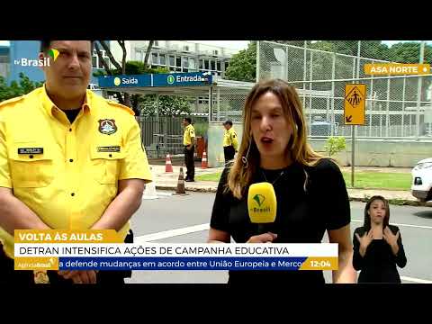 DF | Detran intensifica ações de campanha educativa na volta às aulas