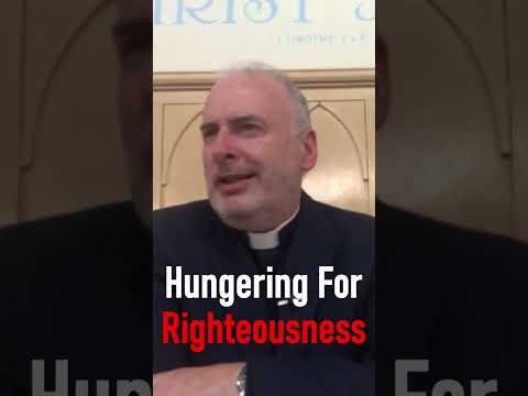 Hungering for Righteousness - Kenneth Stewart Sermon #shorts #christianshorts #Jesus #theology #holy