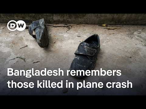 Bangladesh mourns victims of F7 jet plane crash | DW News