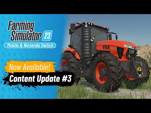 Free Content feat. Kubota | Farming Simulator 23