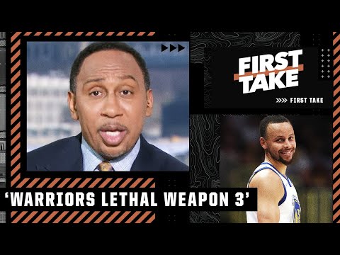 'The reality is...you're watching LETHAL WEAPON 3, Perk!' - Stephen A. | First Take video clip