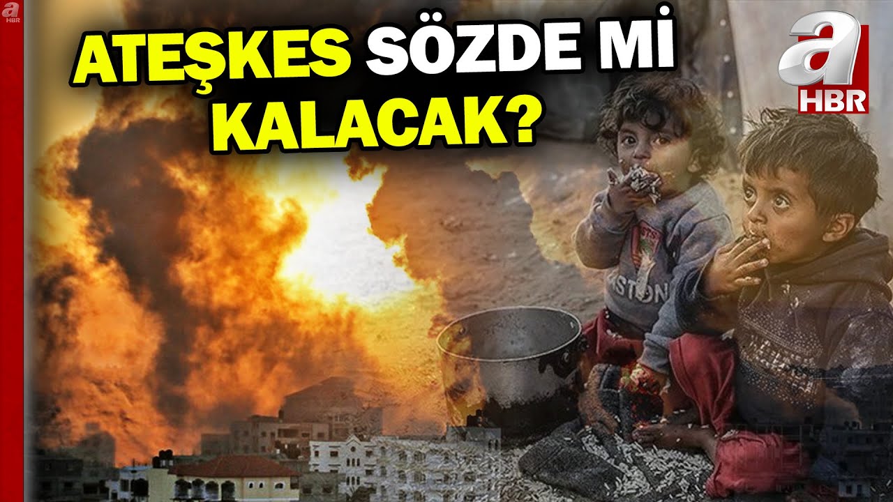 Gazze ateşkesi sözde mi kalacak? Trump'ın Gazze planı ne? | A Haber
