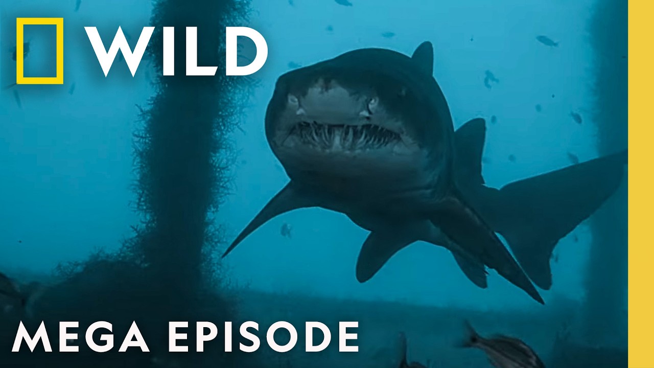 New York to Bali: When Sharks Attack...and Why | MEGA EPISODE | Nat Geo Animals