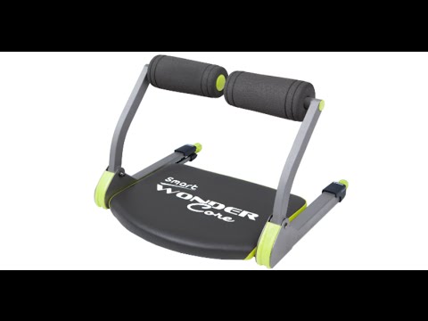 video Sean Lee Wonder core Smart Machine exercise fitness Get Six Pack